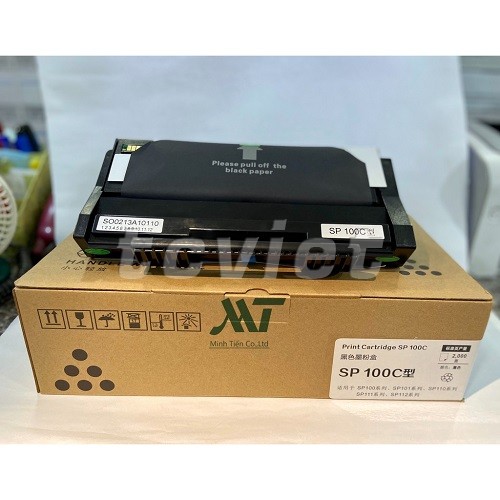 Hộp mực in Ricoh SP100 dùng cho máy Ricoh SP100/ 100su